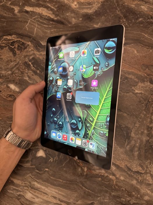 Повний ідеал Ipad 6 Neverlock Siver Gray
