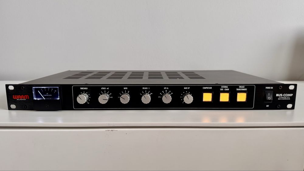 Warm Audio Bus Comp – Kompresor Stereo SSL-Style VCA