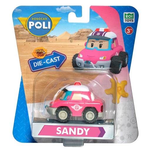 Полі робокар Поли Металева машинка робокар ПОЛІ DIE CAST Poli robocar