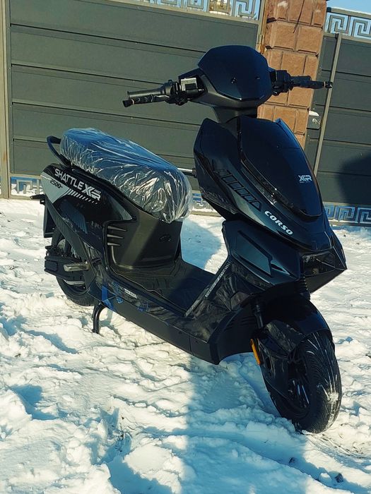 Електроскутер Corso "SHATTLEX 2500W 72v40ah  ДОСТАВКА БЕЗКОШТОВНА.