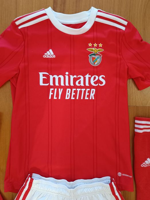 Equipamento do Benfica 8/10 anos