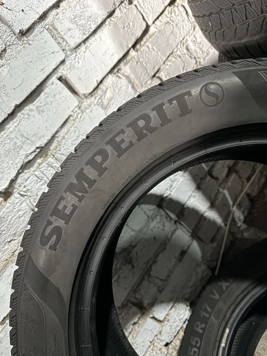 225/55 R17 Semperit Speed-Grip 2 /2шт./зима/2023рік/