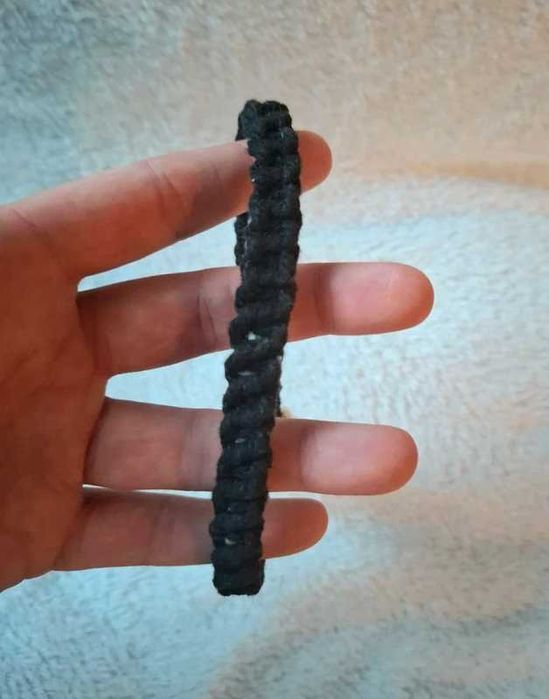 Breloczek smycz do kluczy handmade