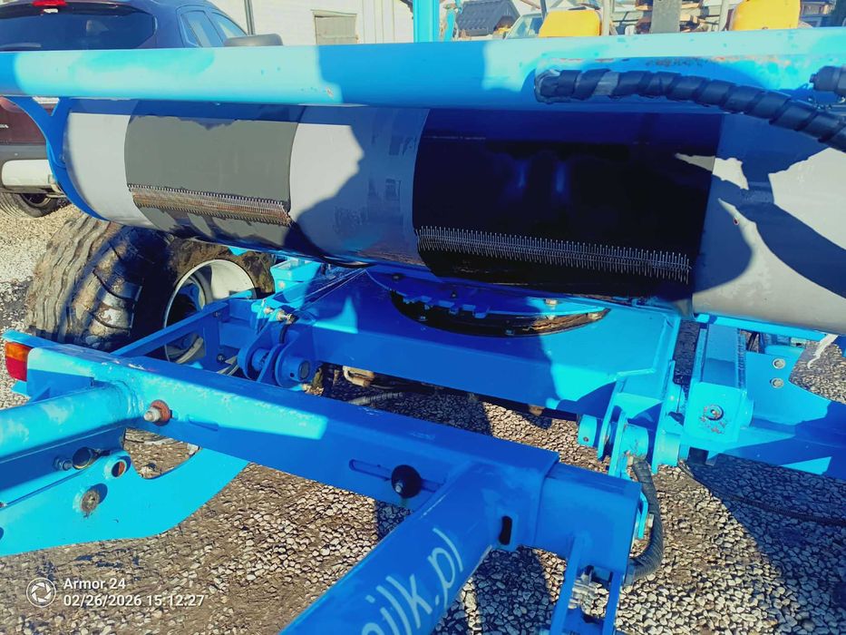 Owijarka samozaładowcza EURO TECH EORO MILK 2018rok jak nowa SCORPIO