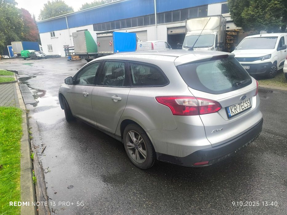 Ford Focus klima 1,6 hdi 116km I wł Salon Pl
