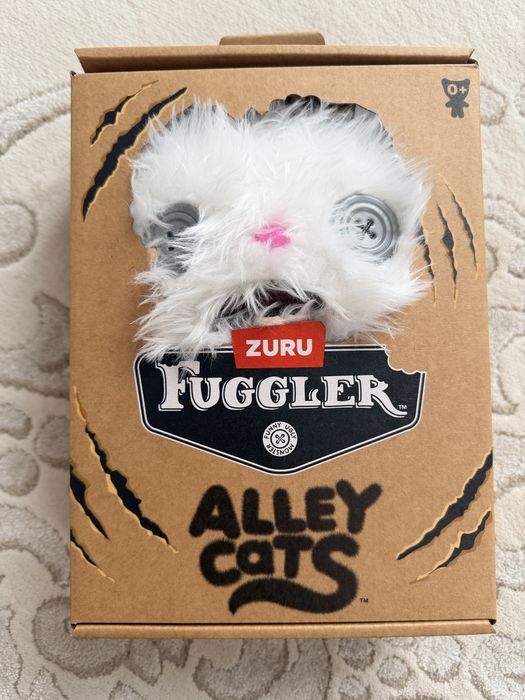 Мягкая игрушка ZURU Fuggler – Alley Cats (оригинал)