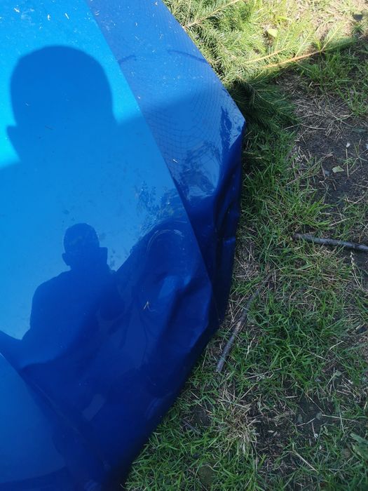 Skoda octavia 3 LF5W maska plus błotnik lewy przód