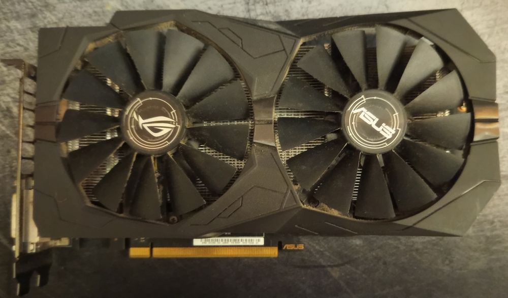 Відеокарта ASUS GTX 1050 OC 2GB GDDR5