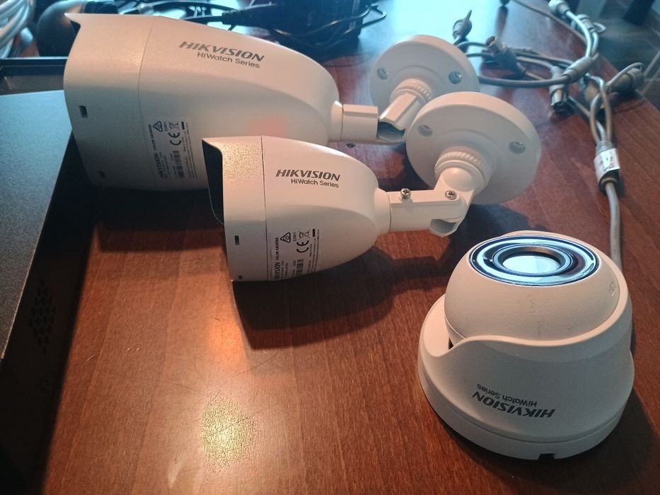 Zestaw monitoringu Hikvision