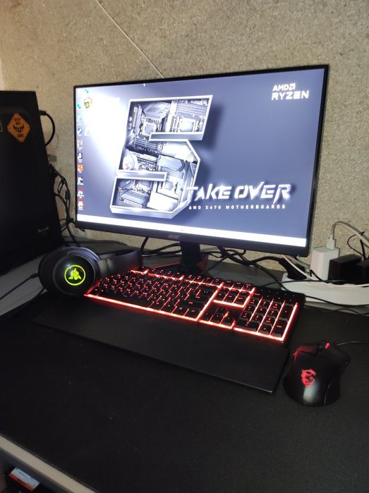 Компьютер+монитор