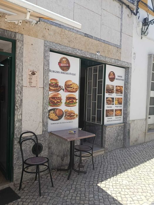 Venda de Café em Santarém