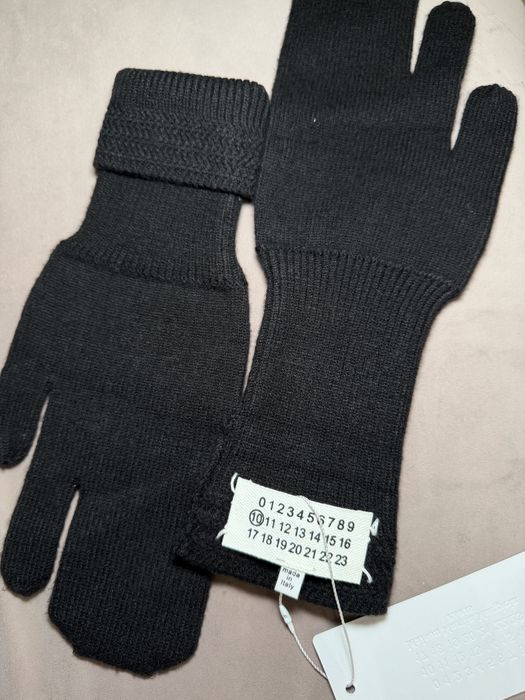 Рукавички перчатки maison margiela табі tabi