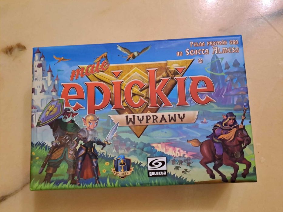 Małe Epickie Wyprawy Stan Bardzo Dobry