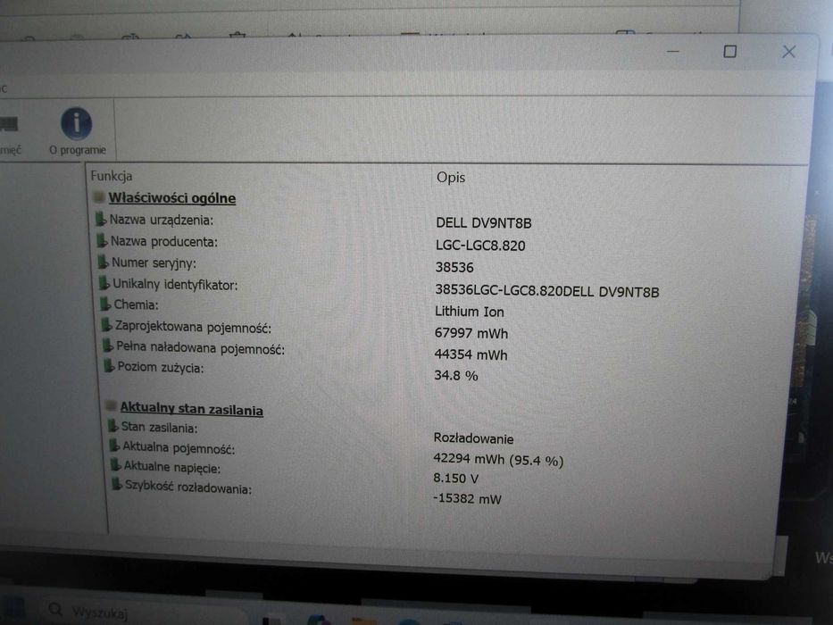 Dell Latitude E5490 14" i5 8GB 500GB SSD laptop notebook (18)