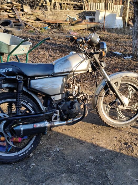 Продам Мустанг МТ 110