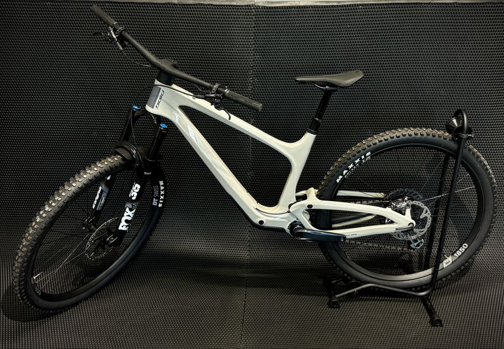 Велосипед Новий BOLD Bike Linkin 135 Ultimate white L