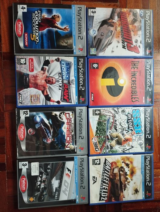 Jogos PlayStation 2