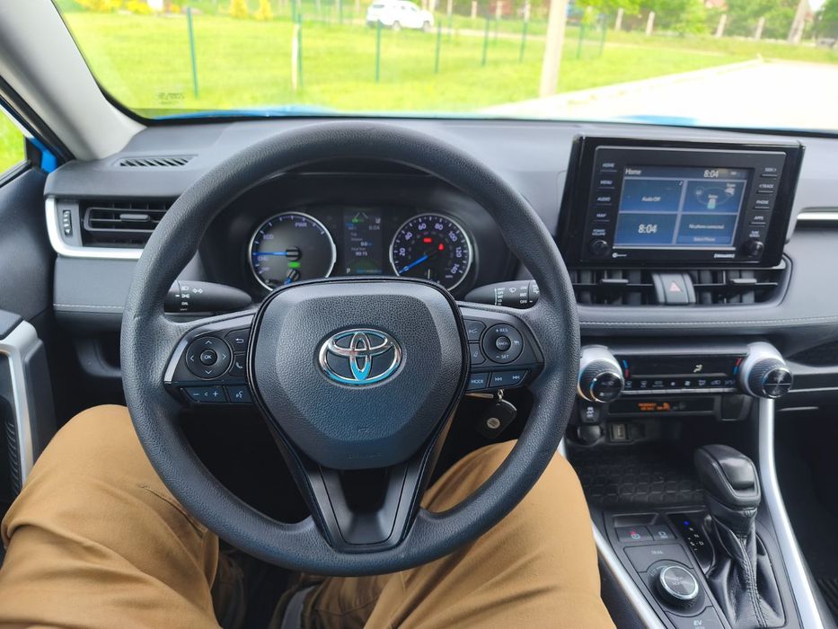 Toyota RAV4 2020 гібрид