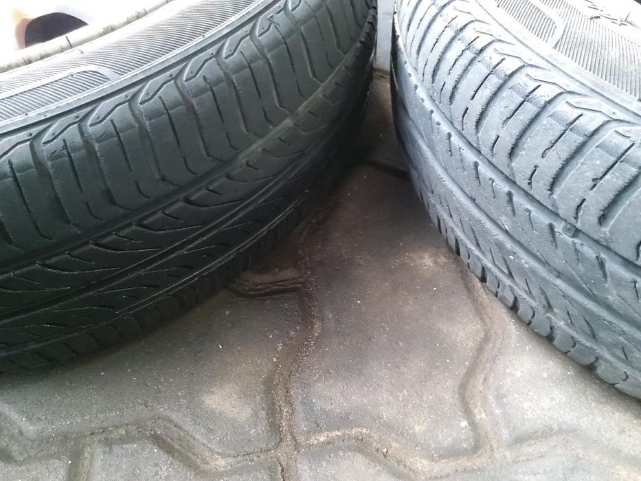 JANTES CITROEN R14 COM PNEUS 165/65 FURAÇÃO 4X108