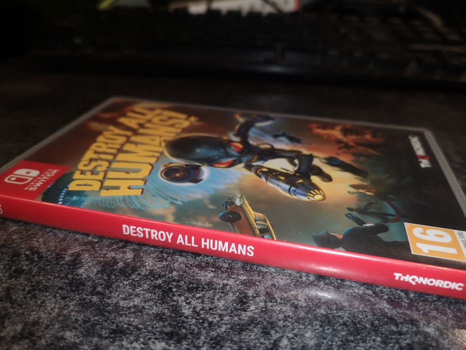 Destroy All Humans SWITCH Nintendo gra PL (możliwość wymiany) sklep