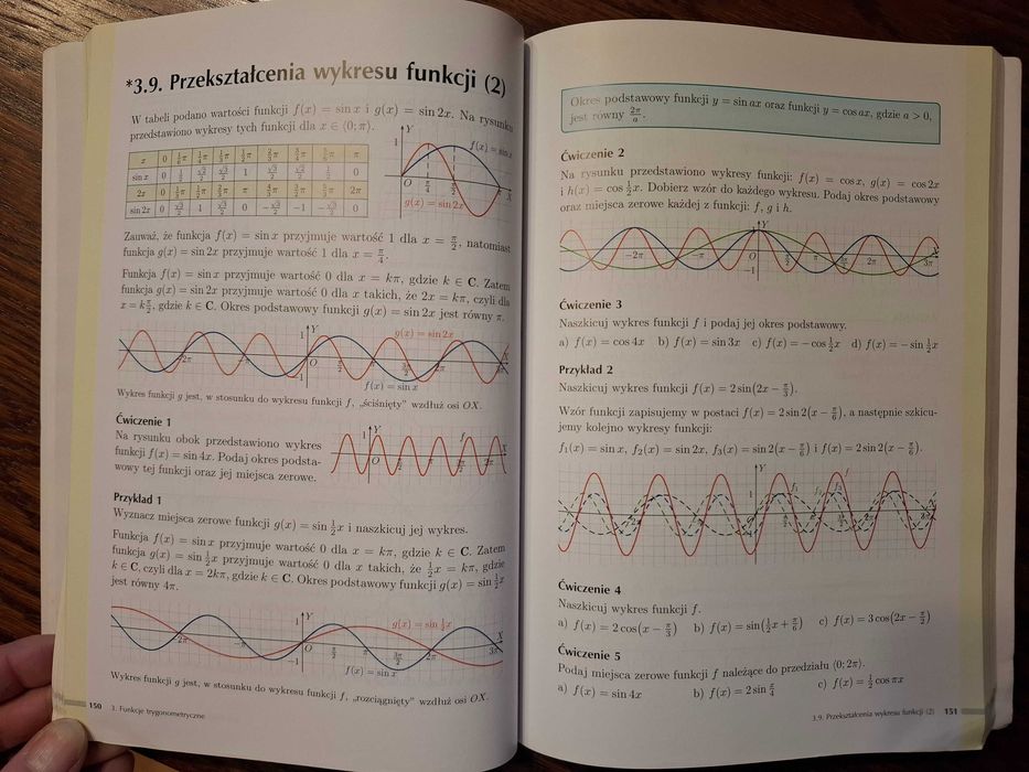 Matematyka 2 Zakres rozszerzony Nowa Era 2013