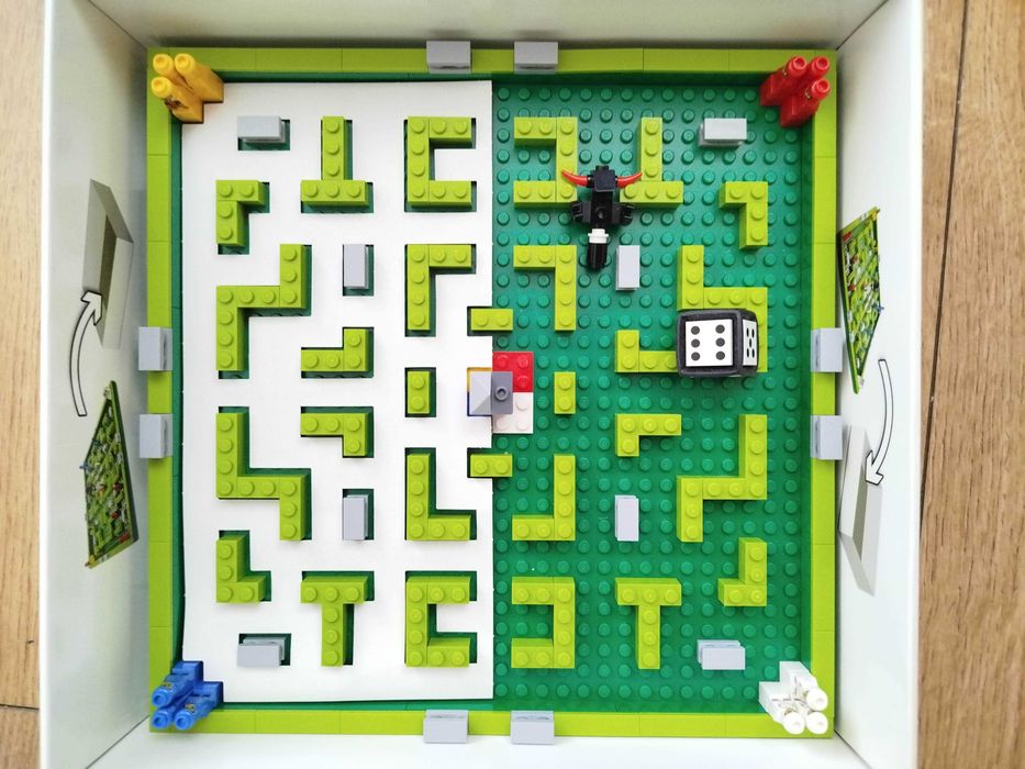 LEGO gra planszowa Minotaurus 3841