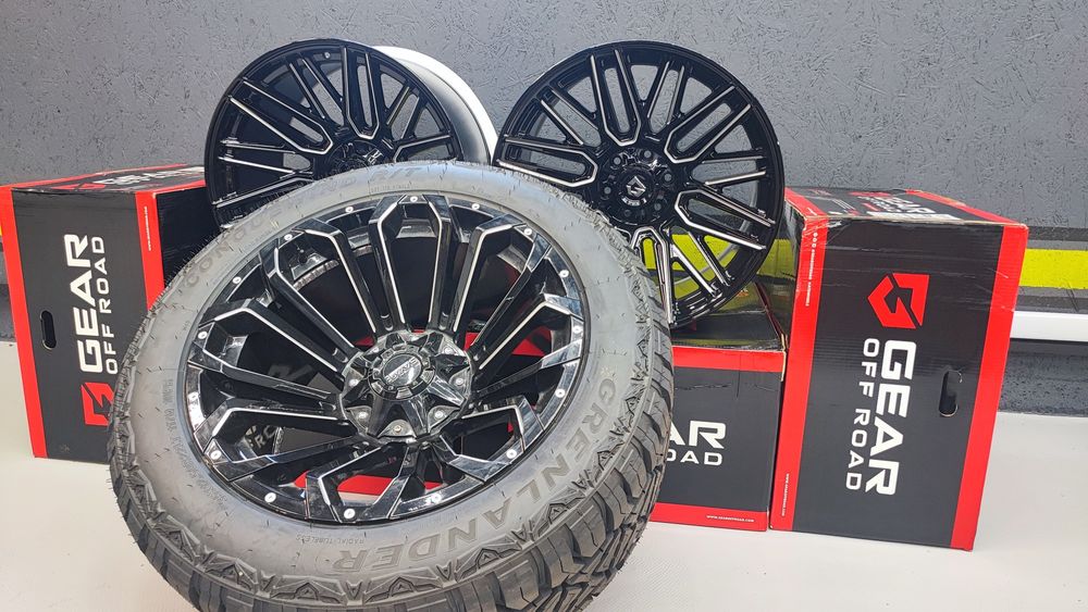 Диски R20 6x139.7 Dodge RAM 19 20 21 22 DT 6x135 Ford F 150
