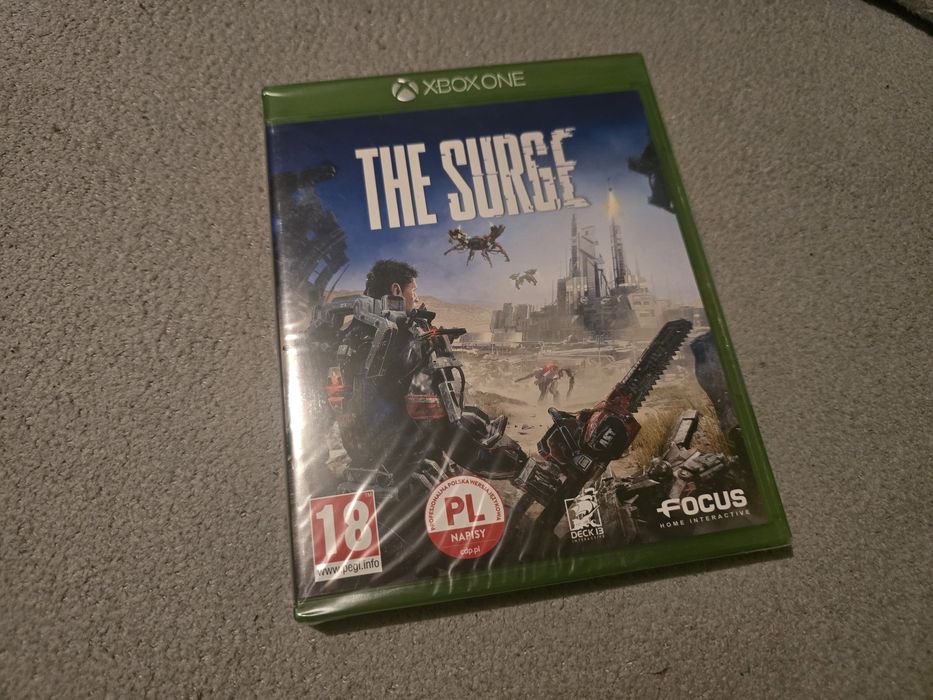 Gra THE SURGE na Xbox one Series S/X nowa w folii!