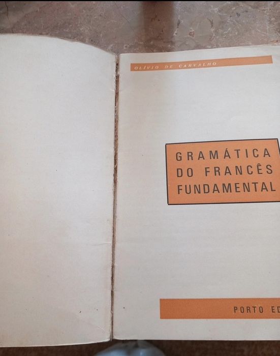 Gramática do Francês Fundamental