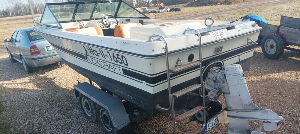 Łódź motorowa silckcraft