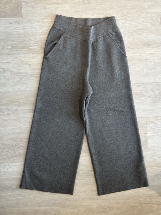 Штани жіночі трикотажні Massimo Dutti, розмір XS, широкі (кюлоти)