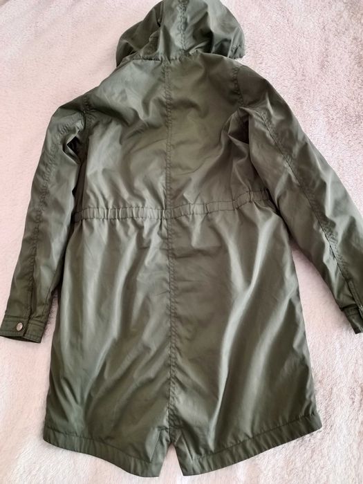 Kurtka płaszcz dla dziewczynki 152