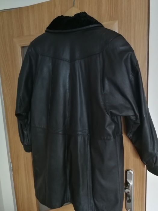 Kurtka skórzana z podpinką