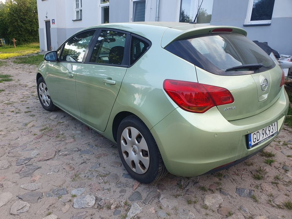 Opel astra 1.6, 115KM LPG