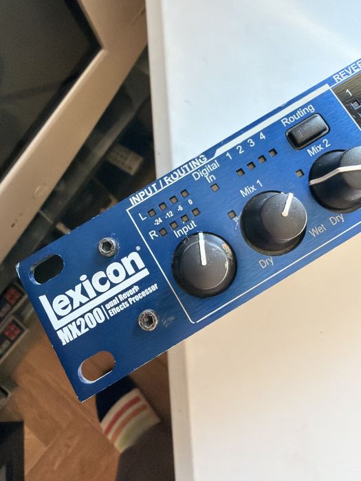 Lexicon mx-200 procesor efektow