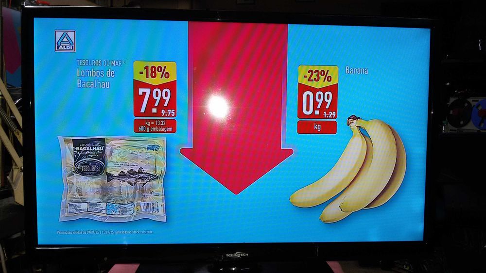 tv led schontech sch24ledhd