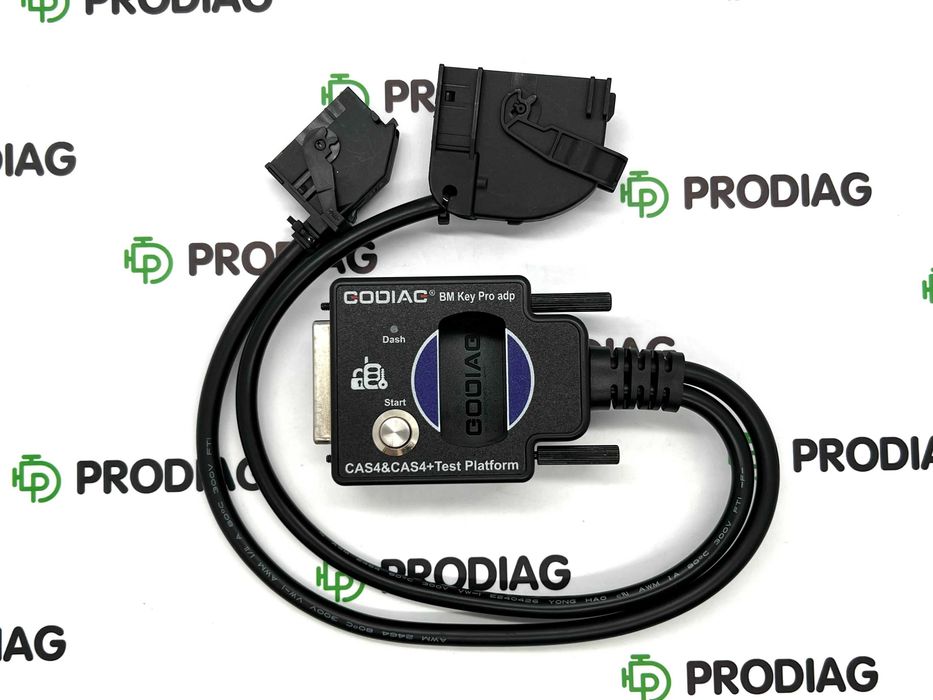 GODIAG BMW CAS4 / CAS4+ - тестова платформа BMW