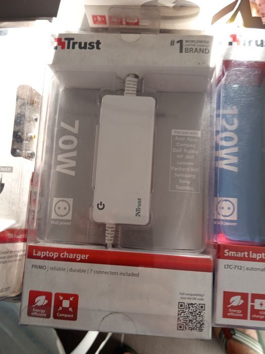Periféricos, Colunas, Câmaras WiFi e Acessórios PC – TRUST)