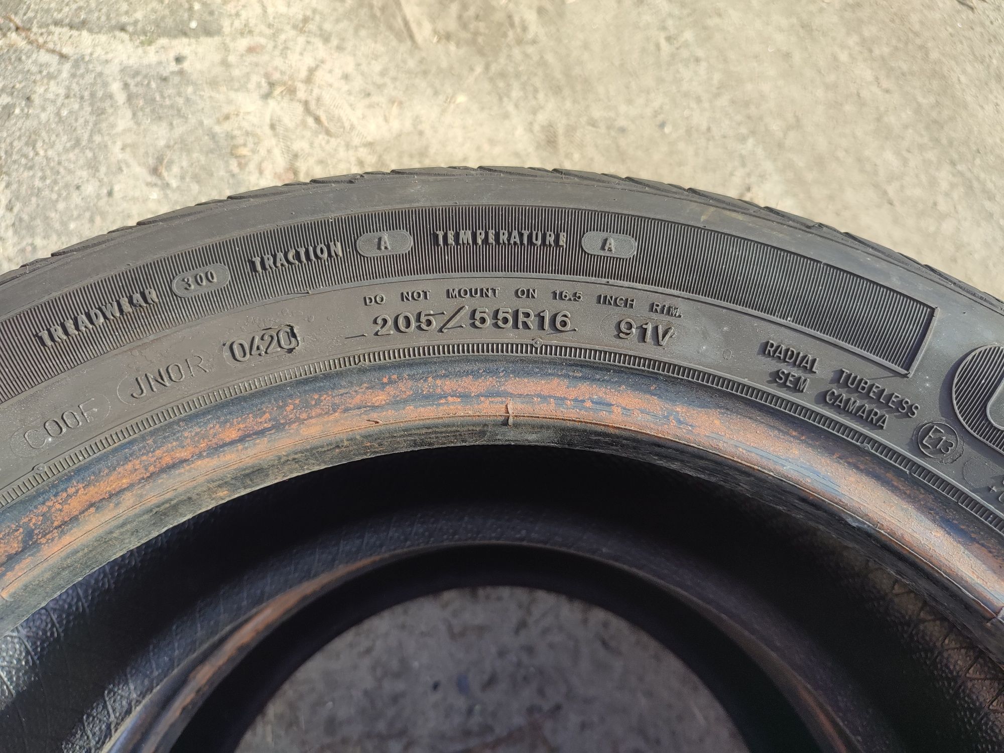 Гума резина колеса r16 205/55 GoodYear Eagle Sport: 1 200 грн ...