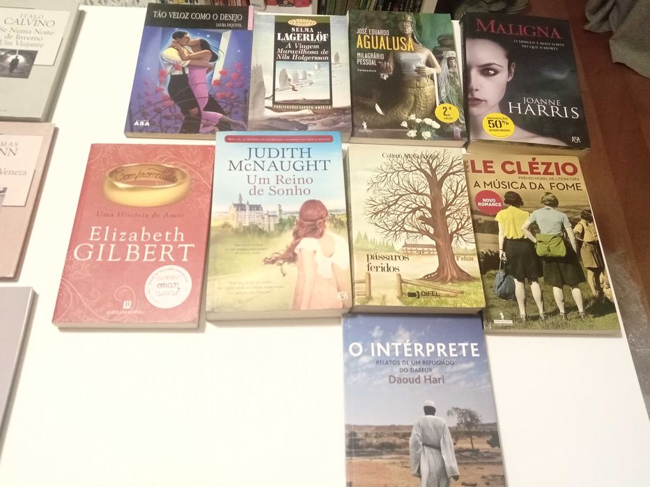 Literatura estrangeira, portes incluídos