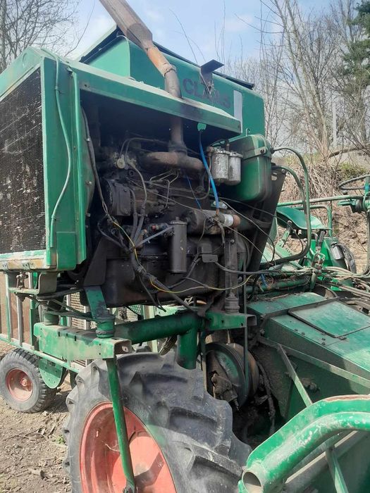 Kombajn zbożowy marki Europa