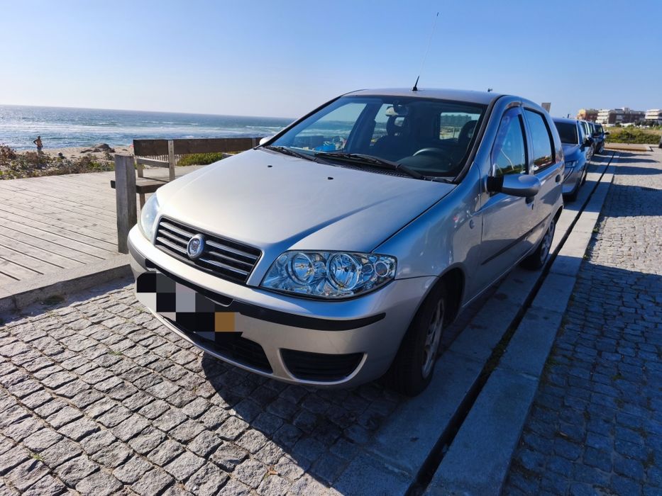 Fiat Punto. Low Mileage