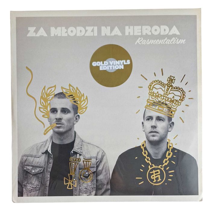 Rasmentalism – Za Młodzi Na Heroda 2xLP Nowy Winyl Gold 1/500