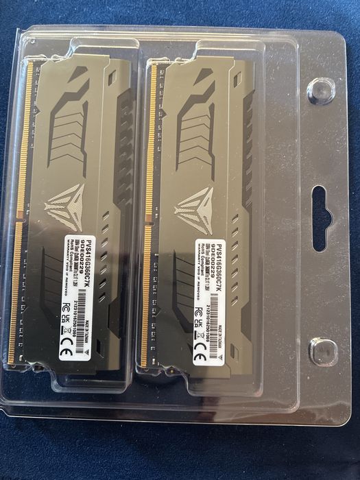 Patriot ram 2x8 DDR4
