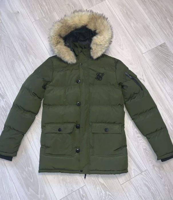 Куртка парка зимова довга