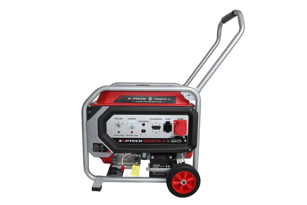 Генератор бензиновий SUPTECH  8.5 кВт (3 фази)