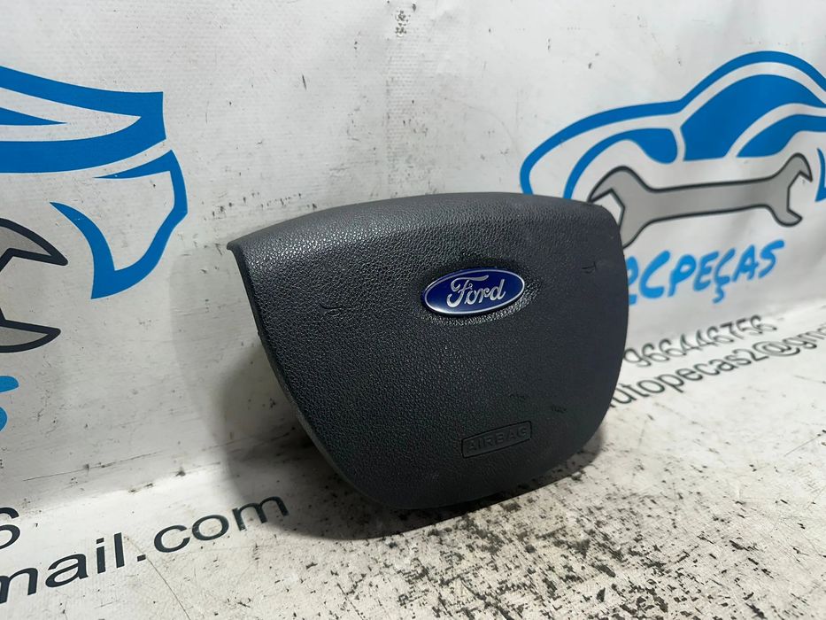 Airbag Volante Guiador Original Ford 4M51A042B85CF 2003 - 2014