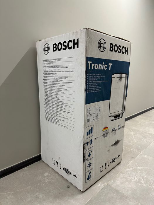 Електричний водонагрівач BOSCH (100л)