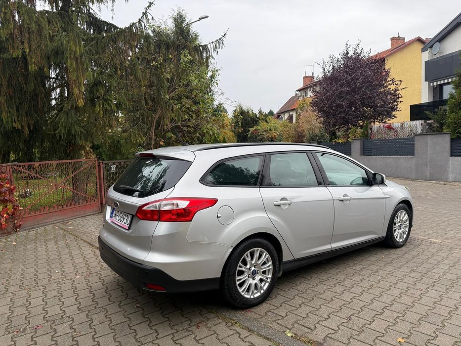 Ford focus mk3 benzyna  2012r.
