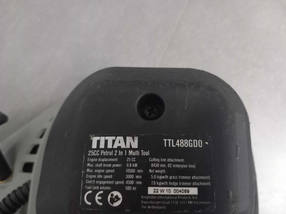 Kosa podkaszarka spalinowa 2w1 Titan  poręczna jak nowa !!